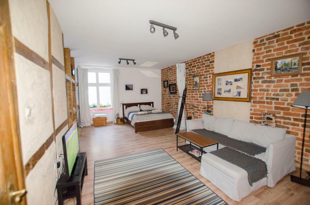 Apartament Gra - Gothic House Stary Toruń المظهر الخارجي الصورة