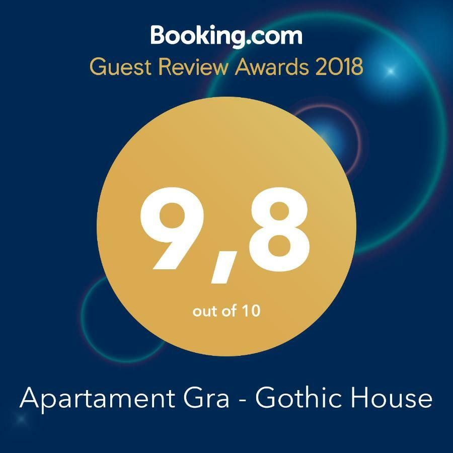 Apartament Gra - Gothic House Stary Toruń المظهر الخارجي الصورة